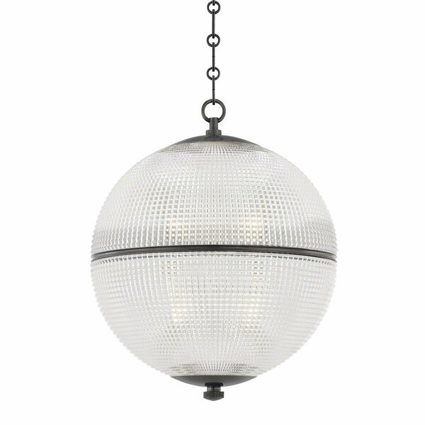 Hudson Valley 1 Light Large Pendant MDs801-DB